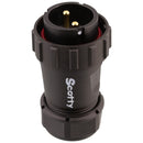 Scotty 2123 Marine Grade Plug - 12V
