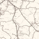 Vintage Map of Chester County, South Carolina 1938