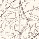 Vintage Map of Chesterfield County, South Carolina 1938