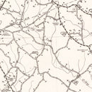 Vintage Map of Cherokee County, South Carolina 1938