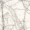 Vintage Map of Florence County, South Carolina 1938