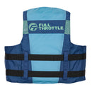 Full Throttle Nylon Life Jacket - Youth - Blue/Black