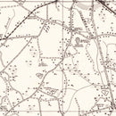 Vintage Map of Allendale County, South Carolina 1938