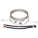 Load Rite Steel Brake Line Kit - Single Axle