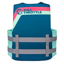Full Throttle Adult Rapid-Dry Life Jacket - L/XL - Aqua