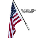 TACO Carbon Fiber Flag Pole w/J-Lock System - 54"