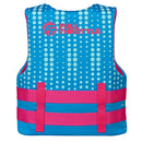 Full Throttle Youth Rapid-Dry Life Jacket - Aqua