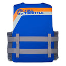 Full Throttle Adult Rapid-Dry Life Jacket - L/XL - Blue