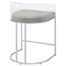 Counter Height Stools (Set of 2) - Gray by HouseOfZazla