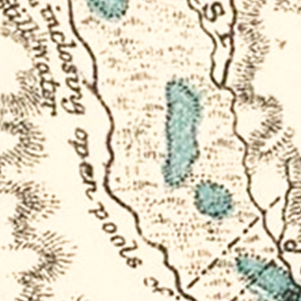 Vintage Lake Tanganika Map 1878, photo 2 of 5