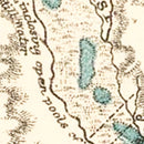 Vintage Lake Tanganika Map 1878