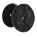 Lake Country HDO Microfiber Polishing Pad - Black - 6.5"