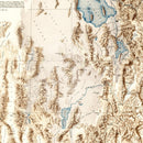 Vintage Lake Bonneville Map 1877