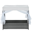 Dog Bed With Curtain