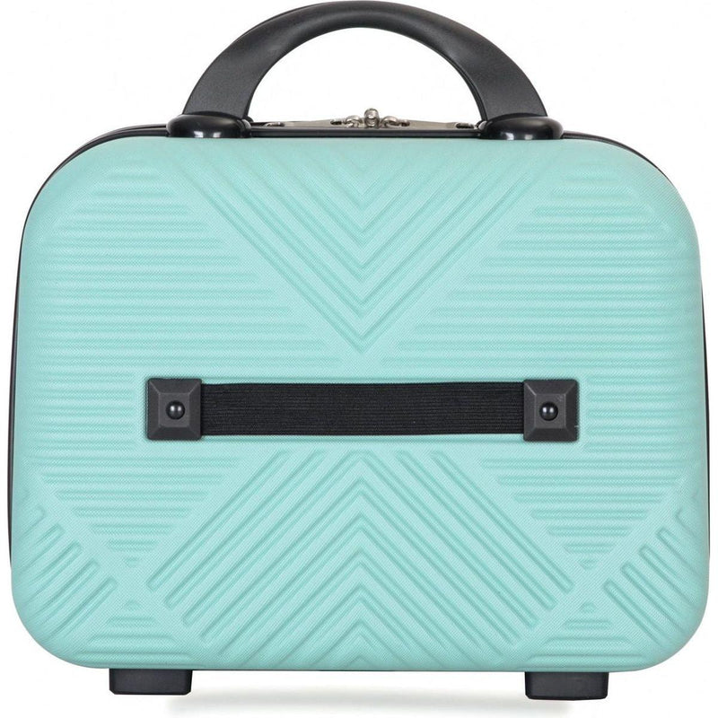 2Piece Luggage Sets ABS Lightweight Suitcase, Spinner Wheels, (20/14) LIGHT BLUE