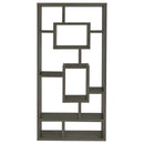 10 Shelf Open Back Bookcase