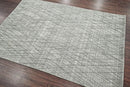 4x6 Gray LoomBloom Hand Knotted Modern & Contemporary Textured Tibetan 100% Wool Oriental Area Rug