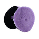 Lake Country Purple Foamed Wool Buffing/Polishing Pad w/Center Hole 7.5" x 1"