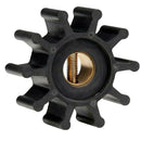Jabsco Impeller Kit - Neoprene - 10 Blade - 2" Diameter x 7/8" Wide - Slotted Shaft Pin Drive - Brass Insert - 15/32" Shaft Diameter