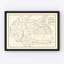 Vintage Lewis County, TN Iron Ore Mines 1915