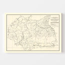 Vintage Lewis County, TN Iron Ore Mines 1915