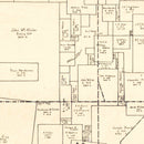 Vintage Map of Haywood County, Tennessee 1927