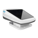 Camco Powered Roof Vent w/Skylight - White