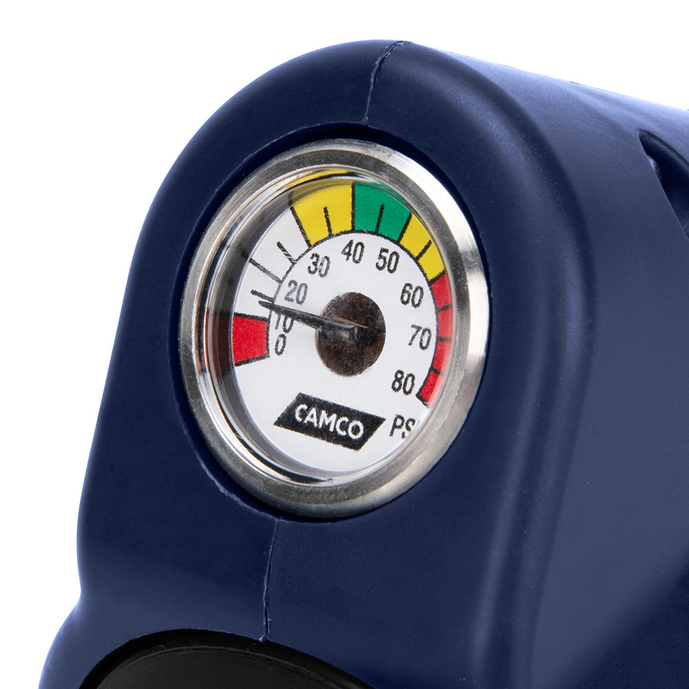 Camco 90 Degree Adjustable Water Pressure Regulator w/Gauge, photo 2 of 3