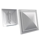 Camco Universal RV Roof Vent Replacement Kit - Fits Standard 14" x 14" Vent Openings