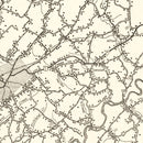 Vintage Map of Greene County, Tennessee 1938