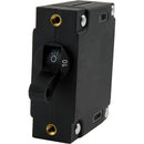 Egis A Series Black Toggle Panel Mount Circuit Breaker - Single Pole 10A