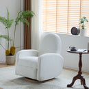 Contemporary 360 Swivel And Glider Recliner Chair by Unique Piece Furniture