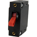 Egis A Series Red Toggle Panel Mount Circuit Breaker - Single Pole 40A