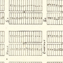 Vintage Map of Monterey, Tennessee 1890