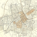 Vintage Map of Nashville, Tennessee 1907