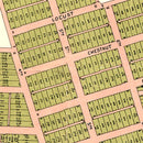 Vintage Map of Iron City, Tennessee 1890