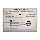 Safe-T-Alert 25 Series Surface Mount Dual Carbon Monoxide/Propane Alarm - 12V Hardwire - White