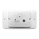 Safe-T-Alert 25 Series Flush Mount Dual Carbon Monoxide/Propane Alarm w/Trim Ring - White - 12V Hard Wire