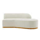 Daria - Sofa Sectional With Pillows, 2 Piece Design by HouseOfZazla