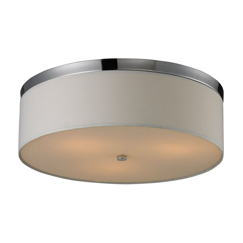 Lovecup Abbotswell Flush Mount 11445/3