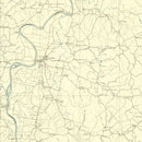 Vintage Map of Franklin County, Missouri 1904