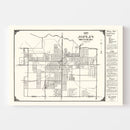 Vintage Map of Joplin, Missouri 1923