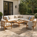 7-Seat Patio Conversation Set