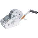 Load Rite Two-Speed Trailer Winch - 2500lbs - 27' Strap - 8" Handle