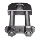 Ti-Tackle Titanium Bow D Ring - 4" Long Stud