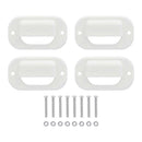 HEISE Rock Light White Cover *4-Pack