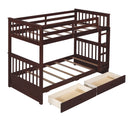 Bunk Bed With Ladders And 2 Storage Drawers by Unique Piece Furniture