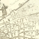 Vintage Map of New York City, New York 1728