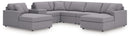 Modmax - Sectional - Granite