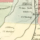 Vintage Map of Berlin, Connecticut 1869